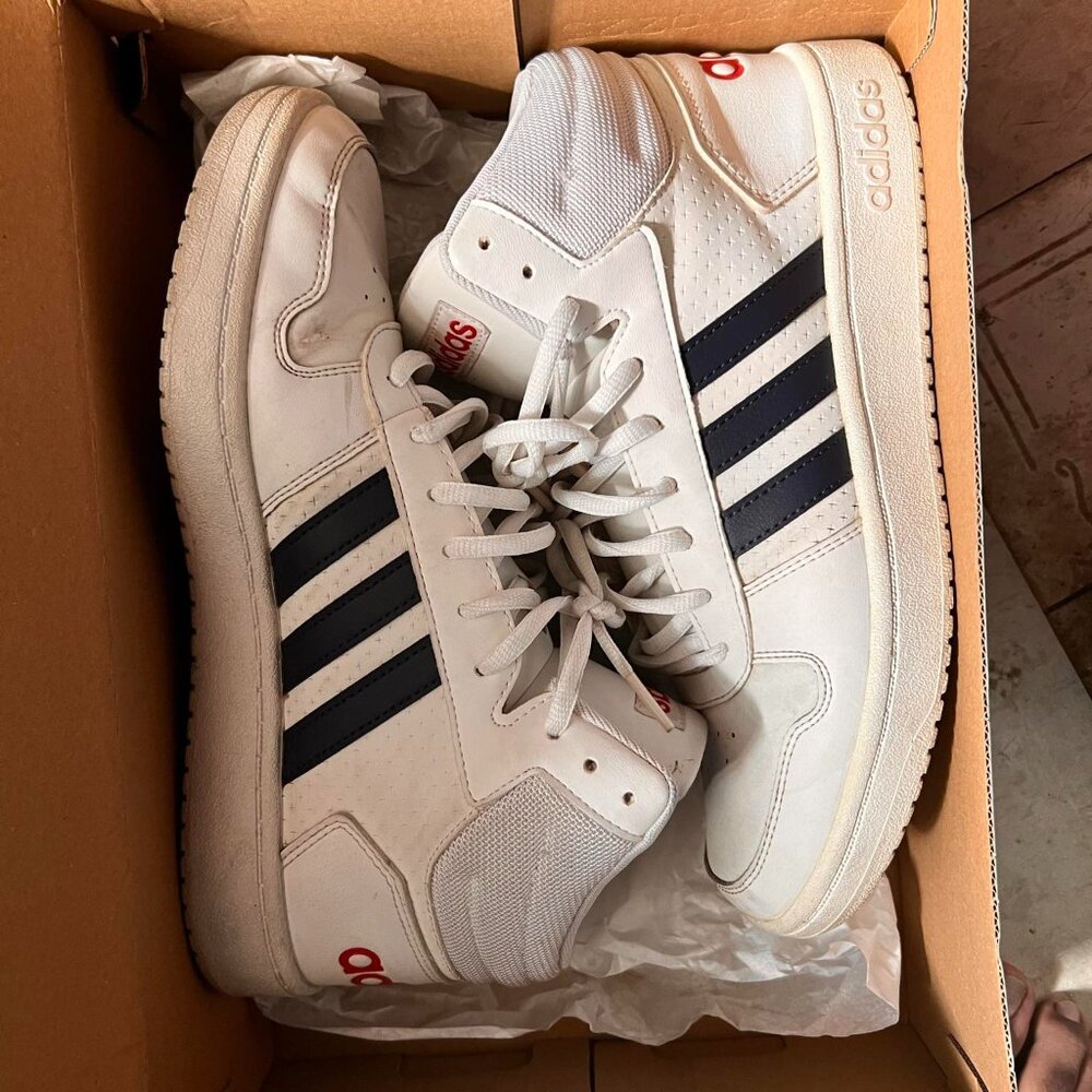 Adidas Men's Hoops 2.0 Mid Cut (Sold Out Style)